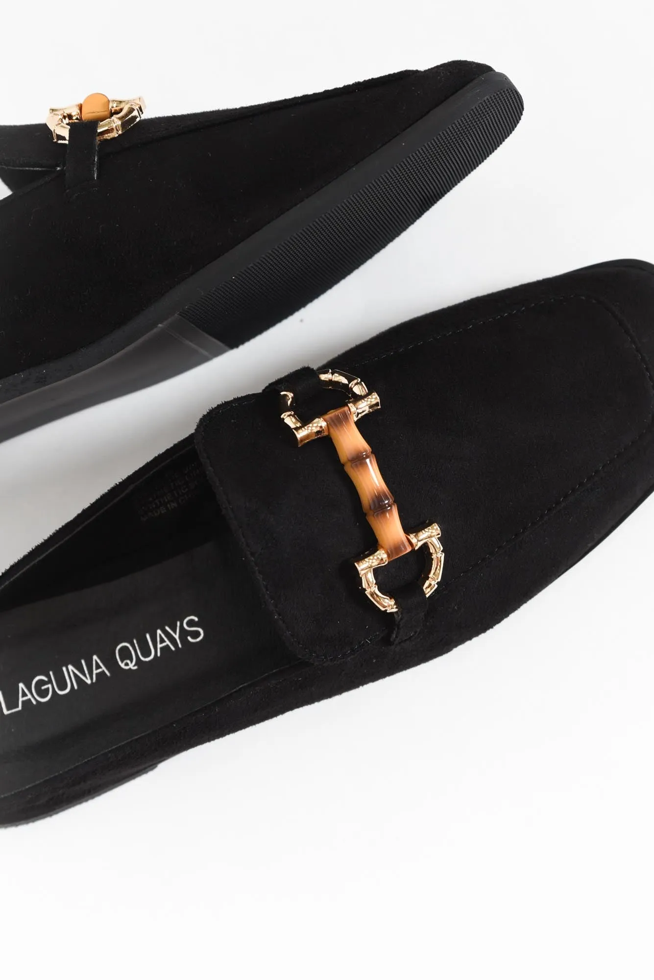 Mab Black Buckle Mule sold by Blue Bungalow product image thumbnail 4