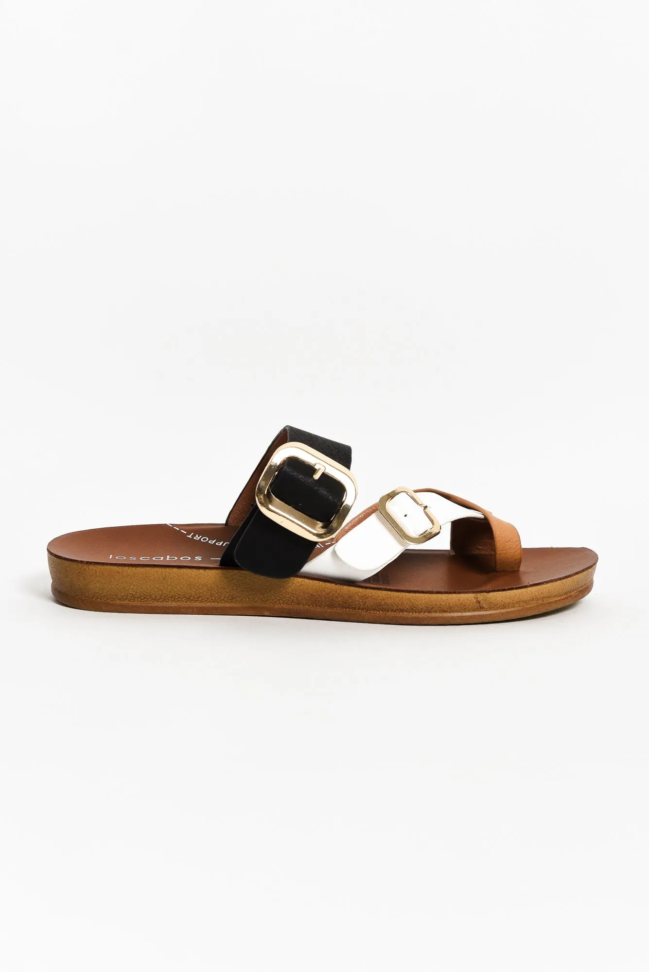 Dany Black Splice Buckle Slide sold by Blue Bungalow product image thumbnail 3