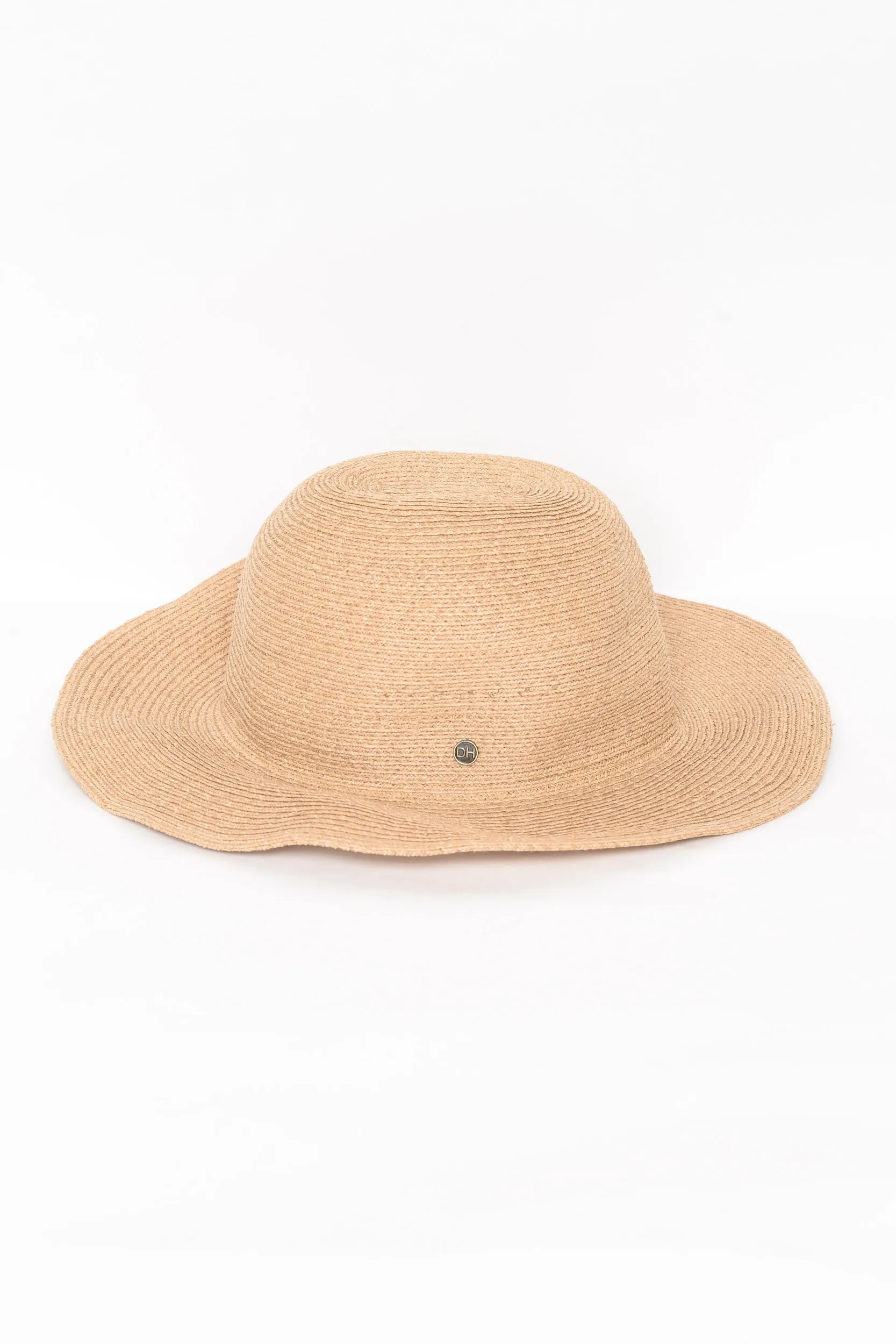 Canopy Natural Cloche Hat sold by Blue Bungalow product image thumbnail 2