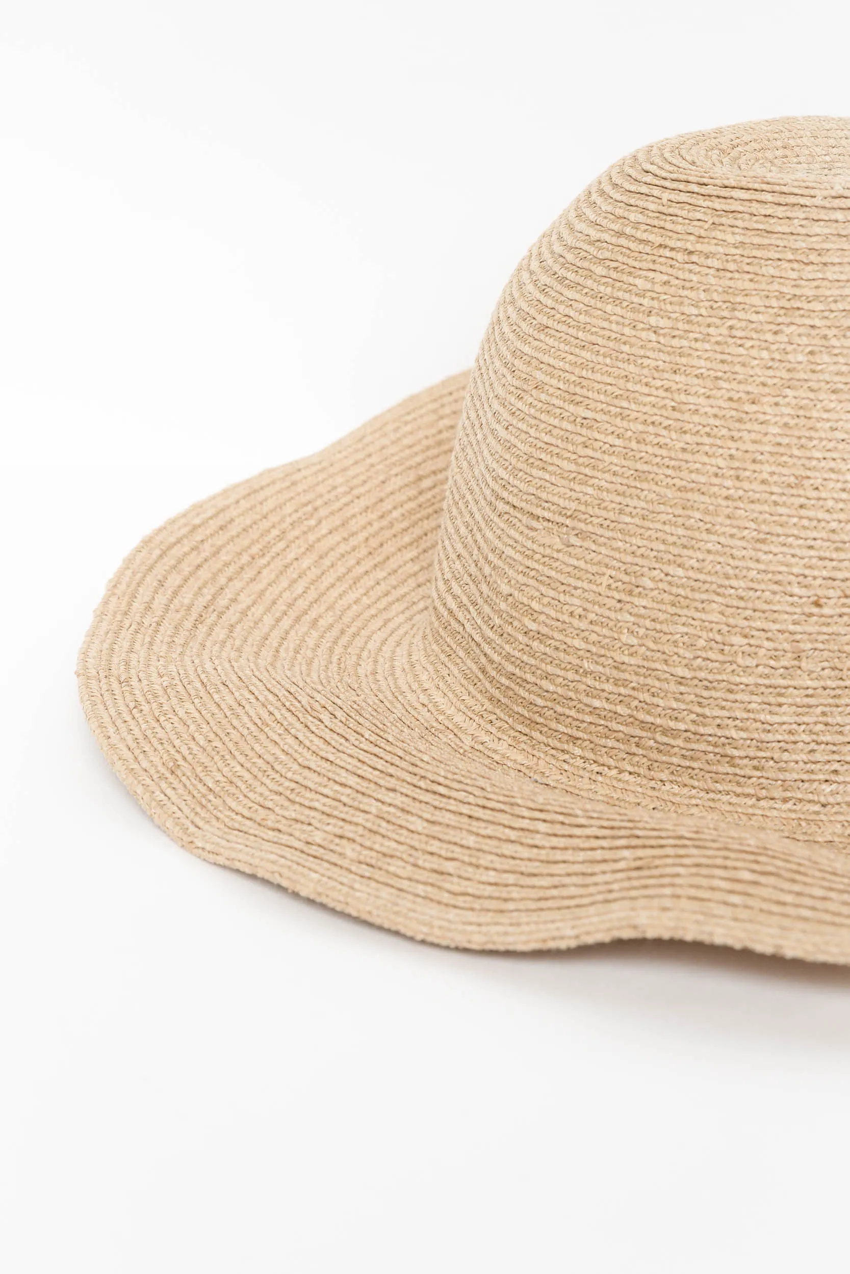 Canopy Natural Cloche Hat sold by Blue Bungalow product image thumbnail 3