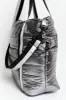 Antilla Silver Puffer Tote Bag sold by Blue Bungalow