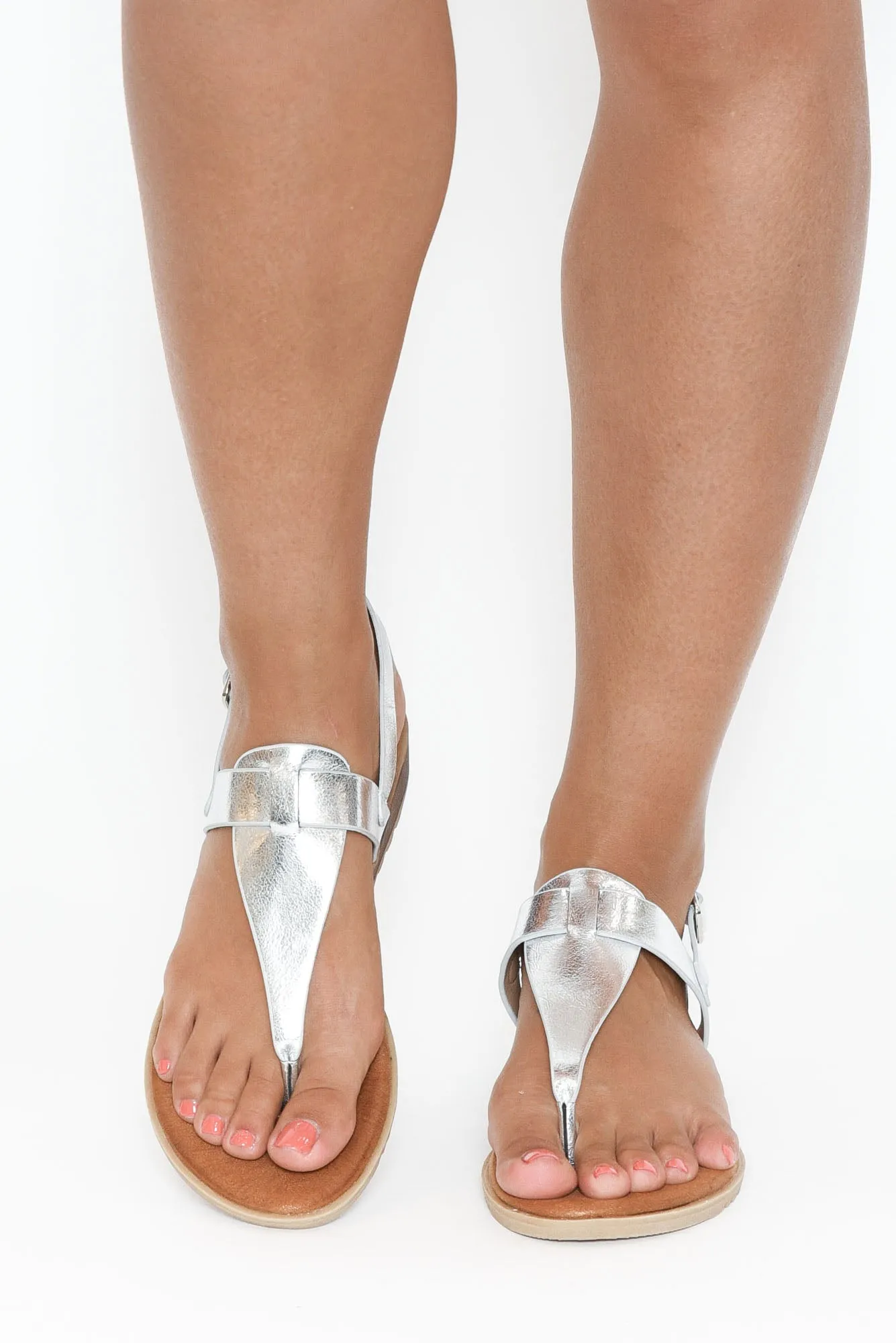 Mawa Silver Sandal sold by Blue Bungalow product image thumbnail 2