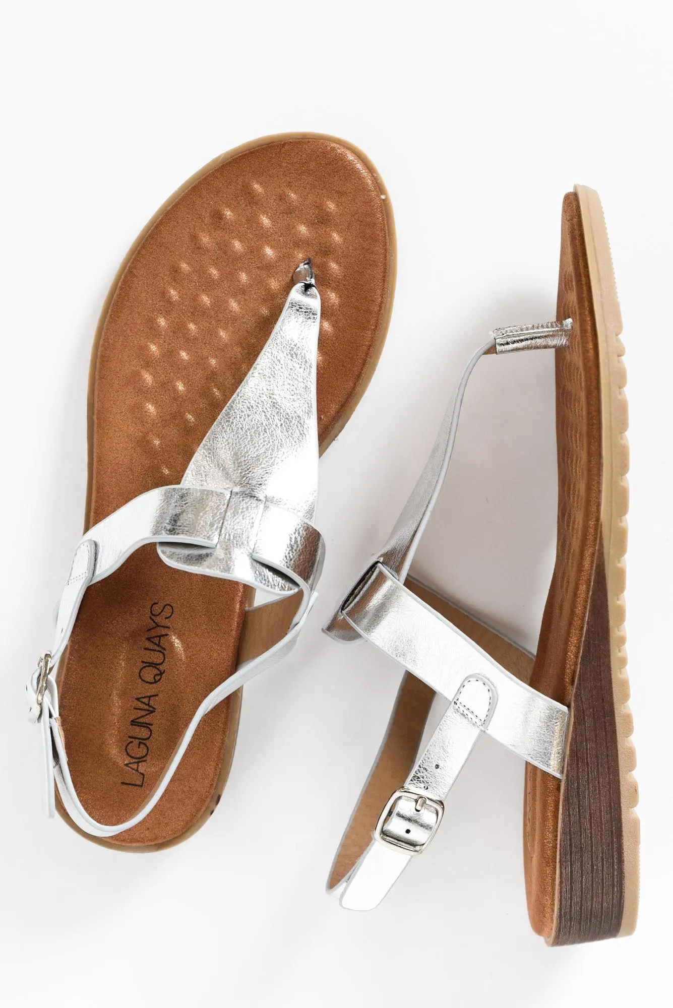 Mawa Silver Sandal sold by Blue Bungalow product image thumbnail 3