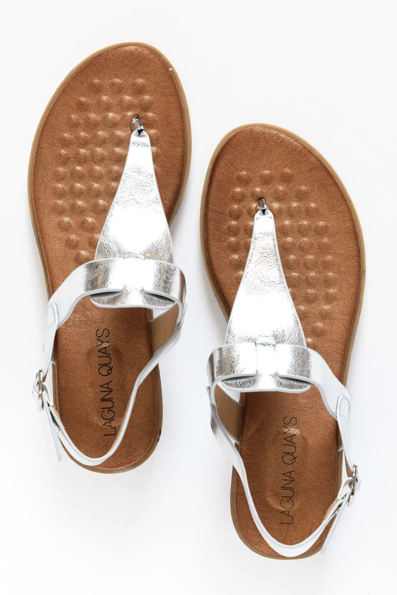 Mawa Silver Sandal sold by Blue Bungalow product image thumbnail 5