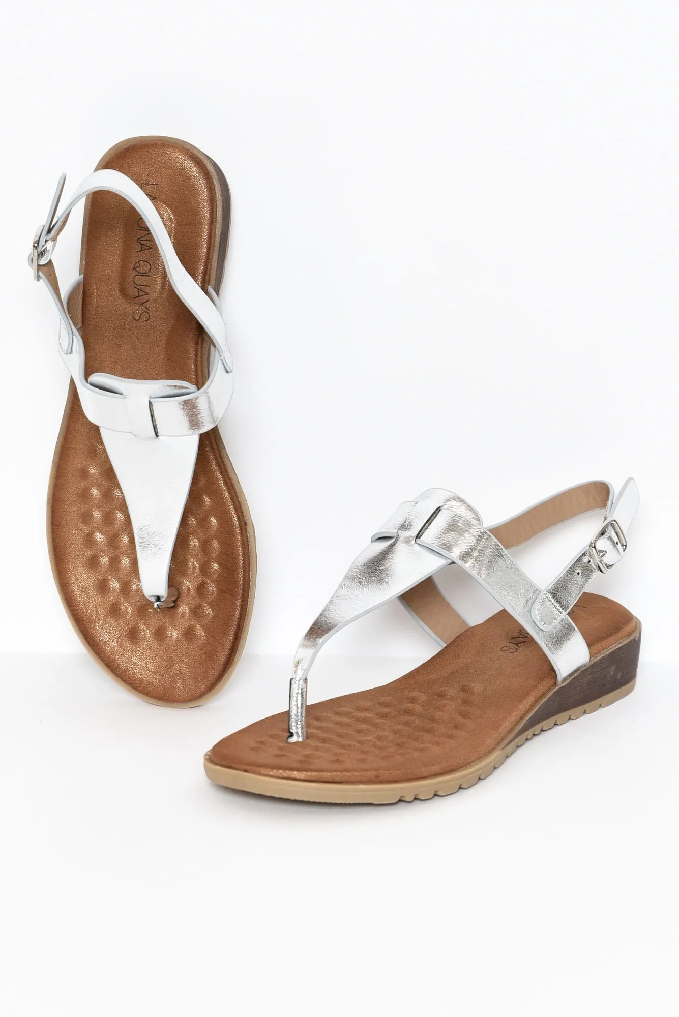 Mawa Silver Sandal sold by Blue Bungalow