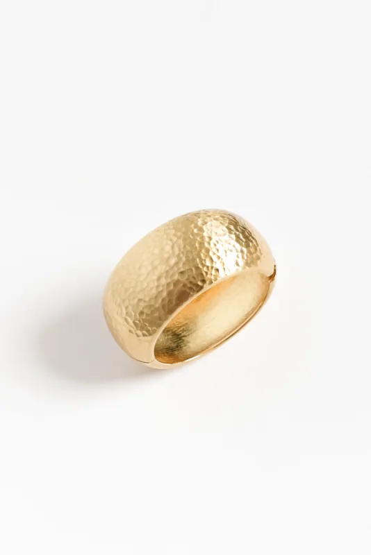 Boyra Gold Bangle sold by Blue Bungalow
