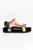 Cohen Multi Leather Velcro Sandal sold by Blue Bungalow