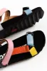 Cohen Multi Leather Velcro Sandal sold by Blue Bungalow