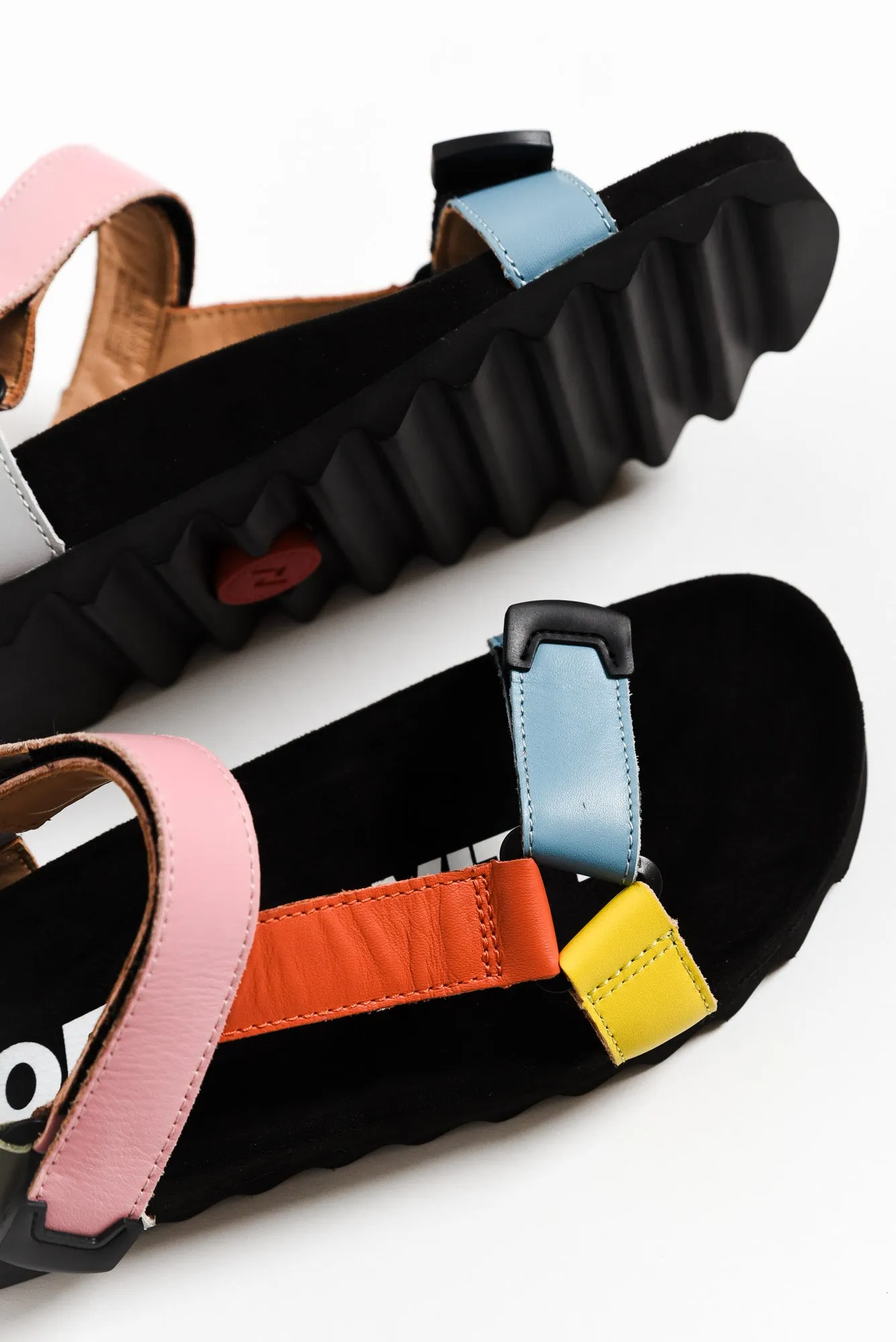 Cohen Multi Leather Velcro Sandal sold by Blue Bungalow product image thumbnail 4