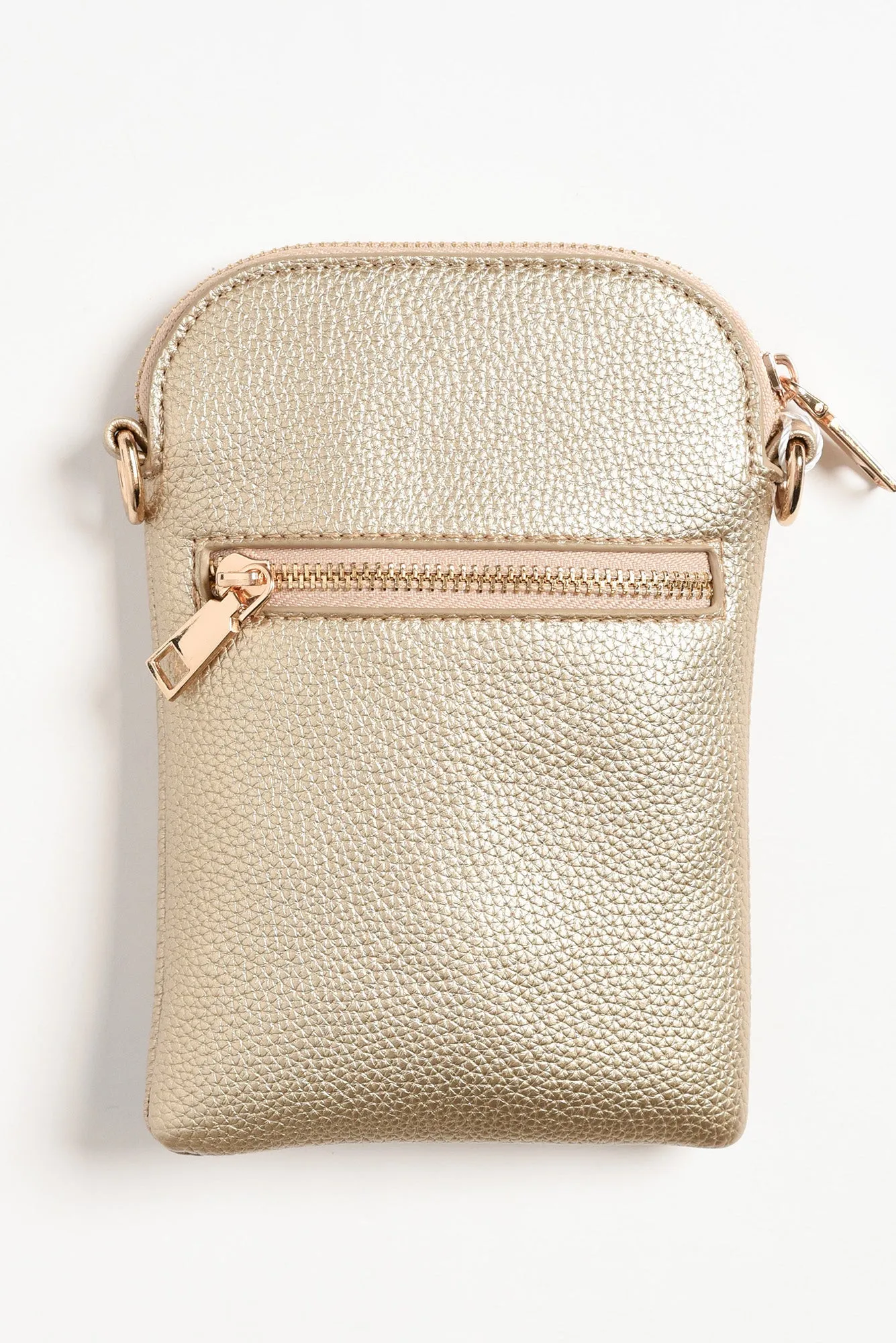 Leola Gold Walker Crossbody Bag sold by Blue Bungalow product image thumbnail 3