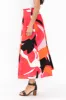 Petie Pink Abstract Cotton Skirt sold by Blue Bungalow
