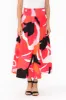 Petie Pink Abstract Cotton Skirt sold by Blue Bungalow