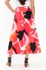 Petie Pink Abstract Cotton Skirt sold by Blue Bungalow