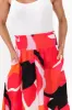 Petie Pink Abstract Cotton Skirt sold by Blue Bungalow