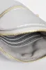 Leola Silver Walker Crossbody Bag sold by Blue Bungalow
