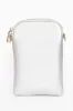 Leola Silver Walker Crossbody Bag sold by Blue Bungalow