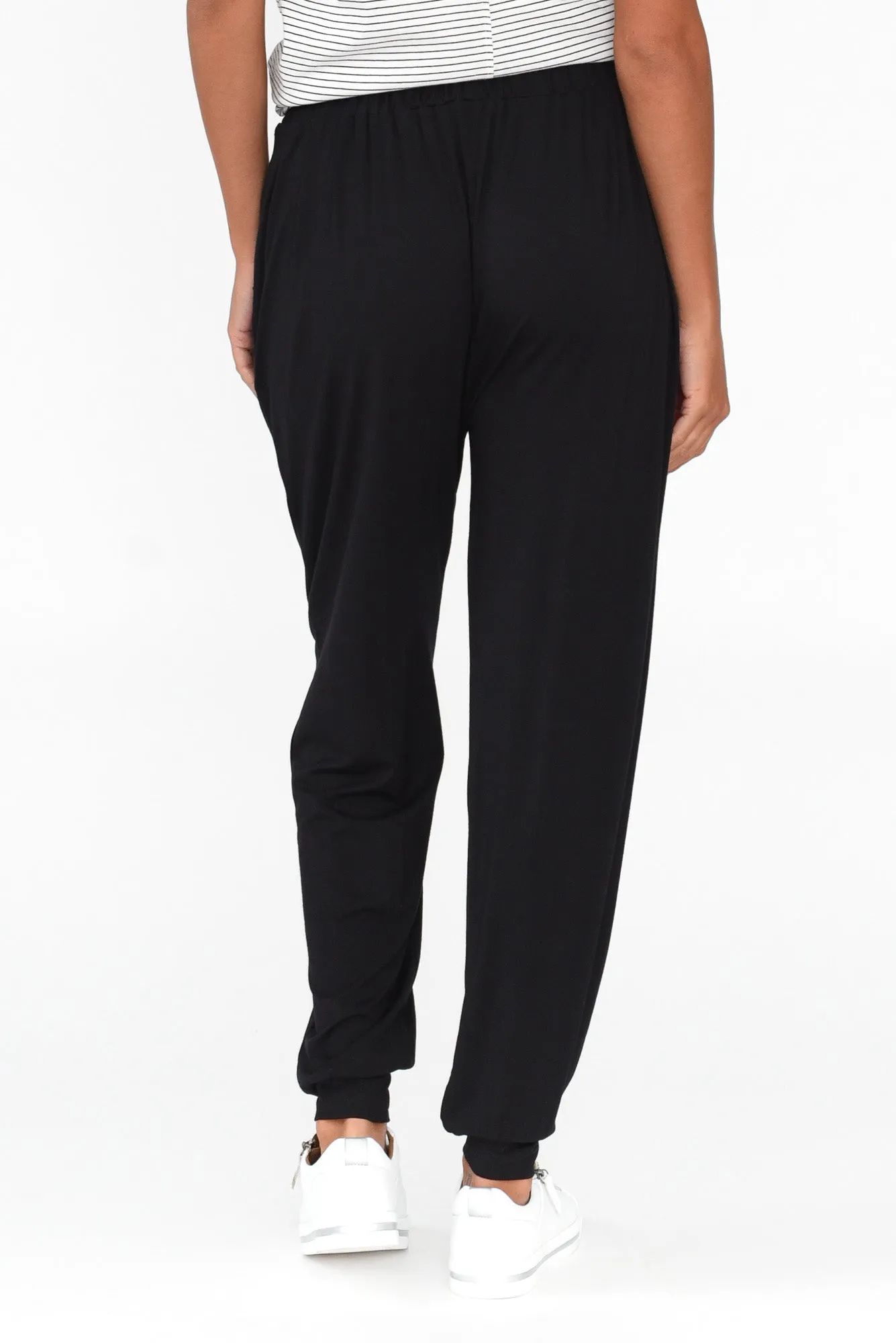 Black Bamboo Everyday Pants sold by Blue Bungalow product image thumbnail 4