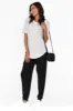 Black Bamboo Everyday Pants sold by Blue Bungalow