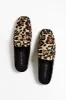 Money Beige Leopard Buckle Mule sold by Blue Bungalow