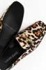 Money Beige Leopard Buckle Mule sold by Blue Bungalow