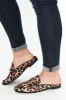 Money Beige Leopard Buckle Mule sold by Blue Bungalow
