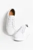 Paradise White Leather Sneaker sold by Blue Bungalow