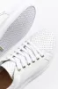 Paradise White Leather Sneaker sold by Blue Bungalow