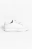 Paradise White Leather Sneaker sold by Blue Bungalow