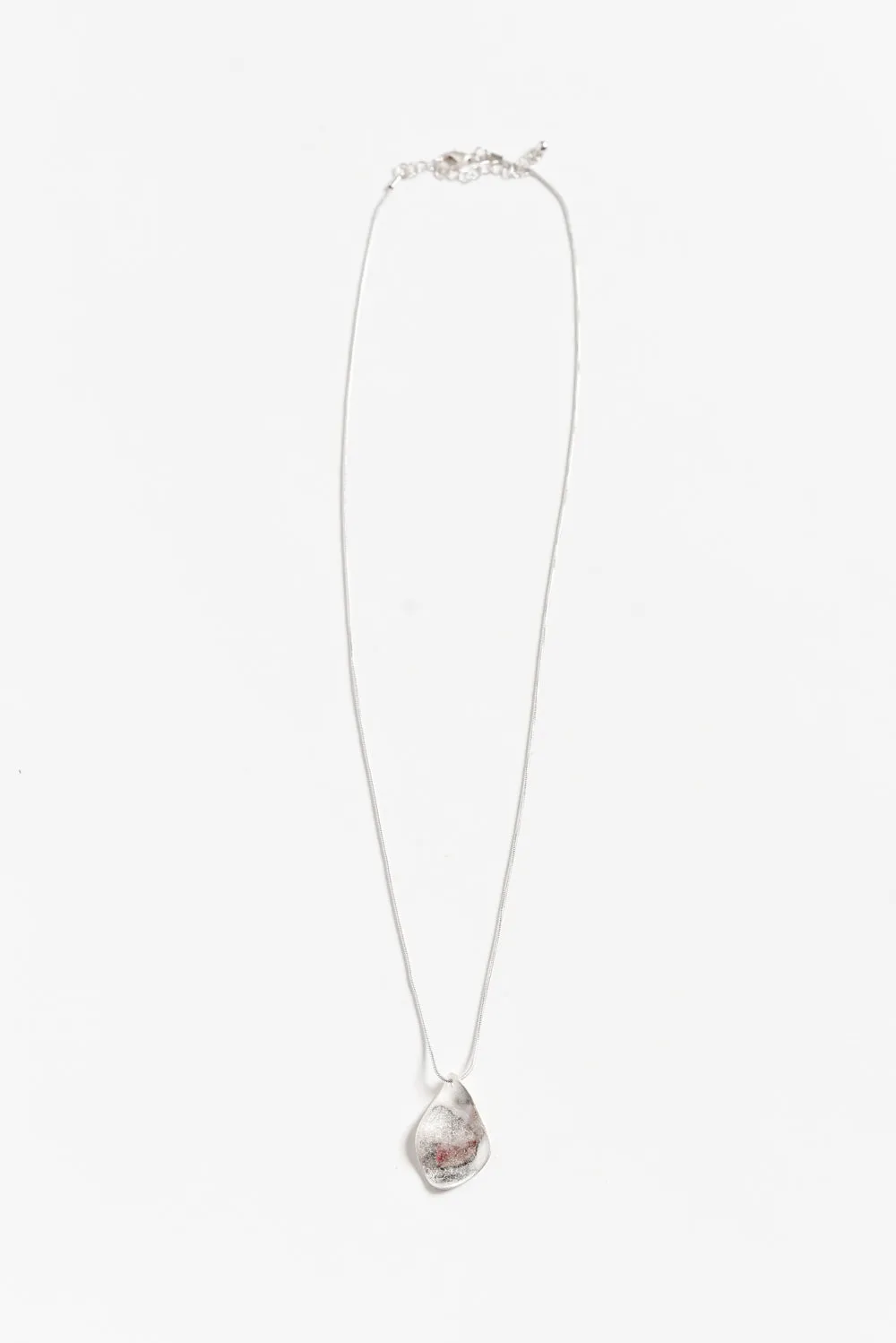 Nebula Silver Pendant Necklace sold by Blue Bungalow