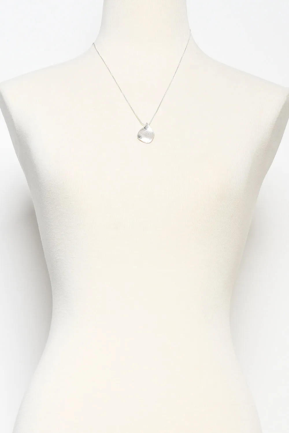Nebula Silver Pendant Necklace sold by Blue Bungalow product image thumbnail 2
