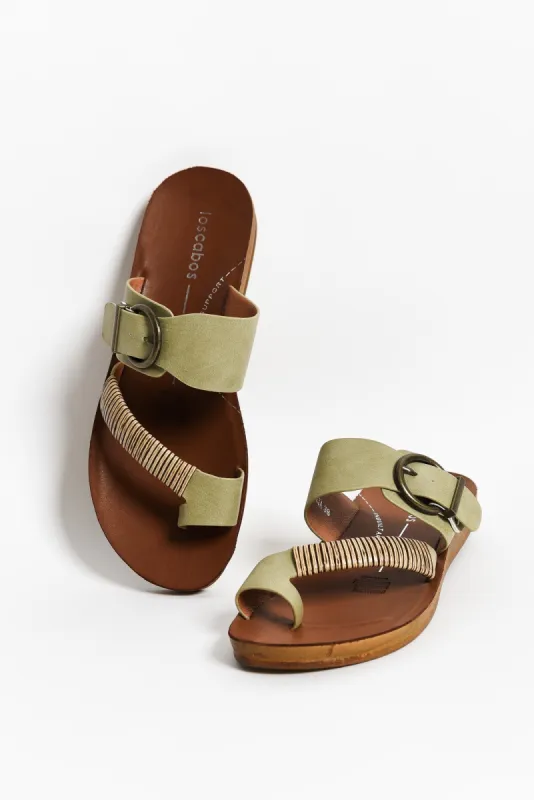 Bria Sage Slide sold by Blue Bungalow