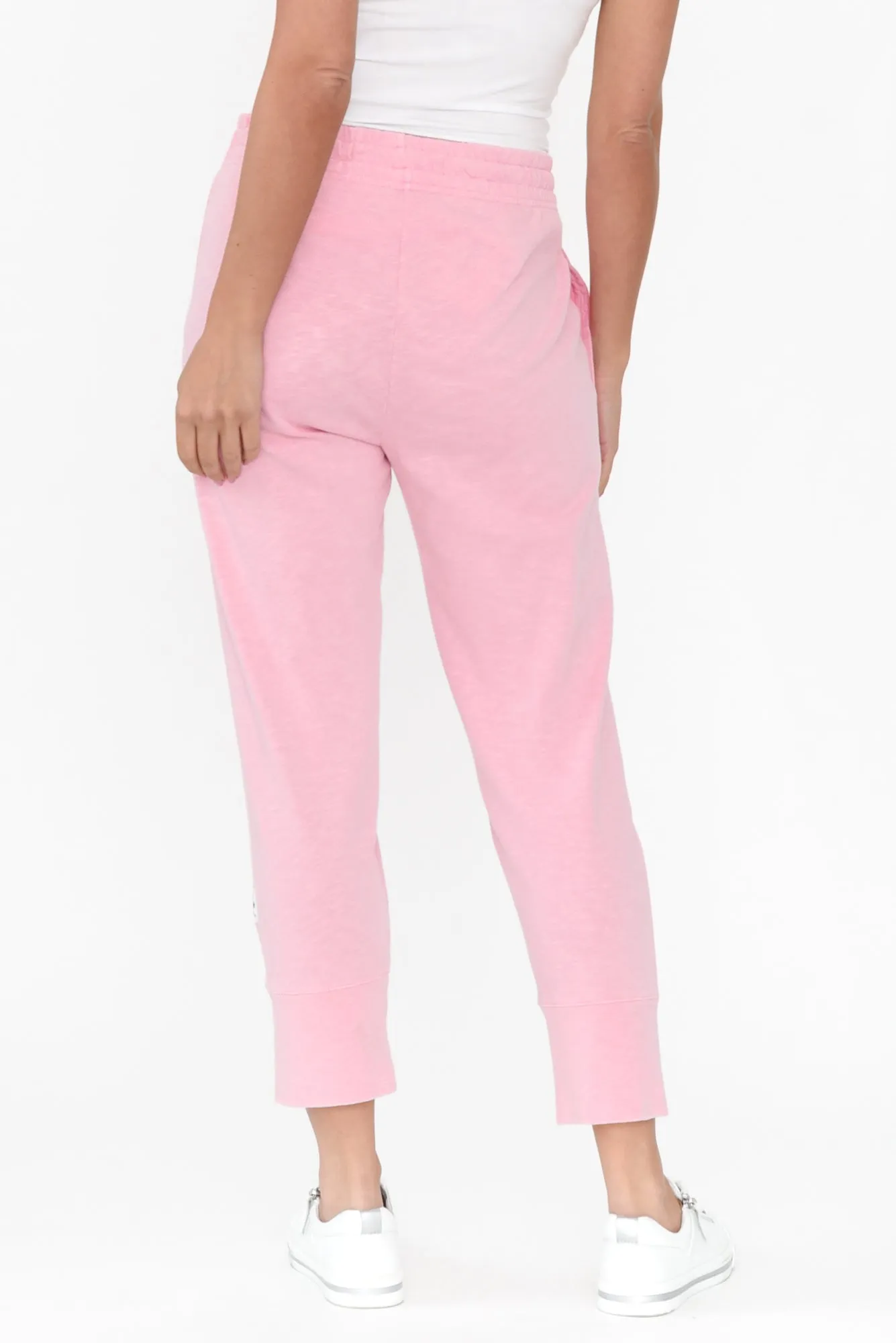 Fundamental Brunch Light Pink Cotton Pants sold by Blue Bungalow product image thumbnail 4