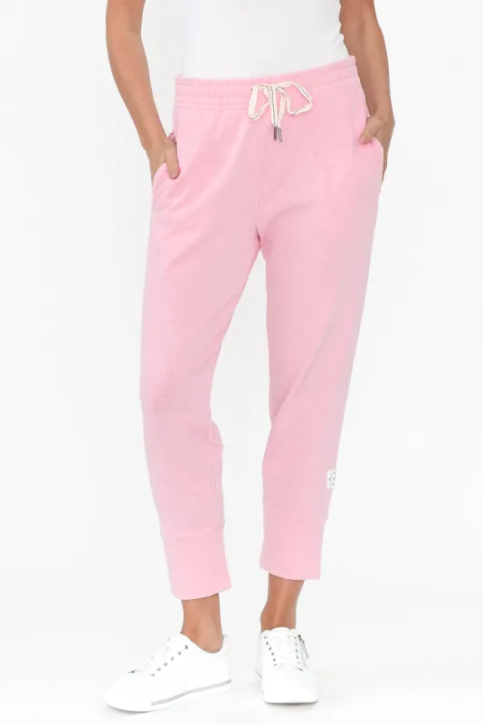 Fundamental Brunch Light Pink Cotton Pants sold by Blue Bungalow