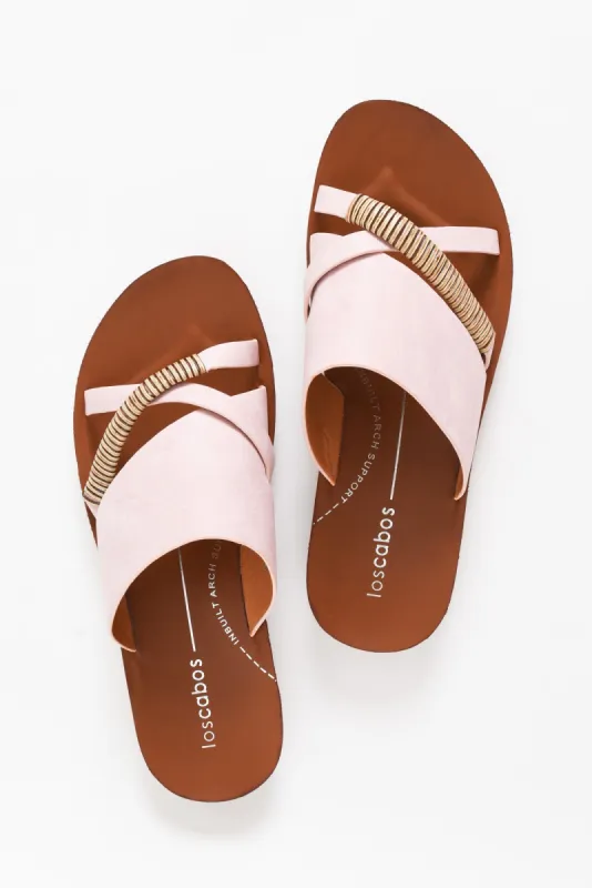 Bride Pink Crossover Slide sold by Blue Bungalow