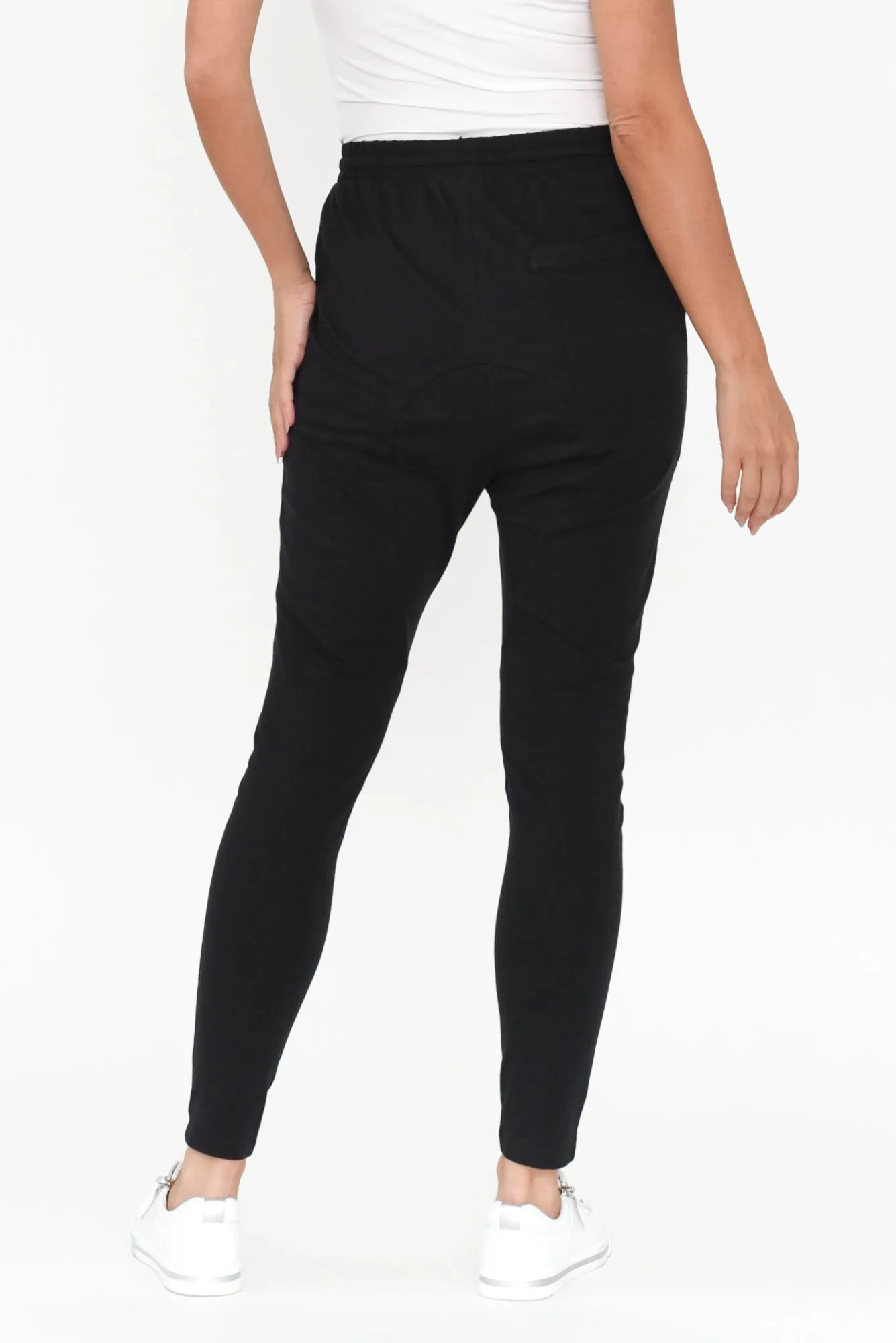 Jade Black Slouch Pants sold by Blue Bungalow product image thumbnail 4