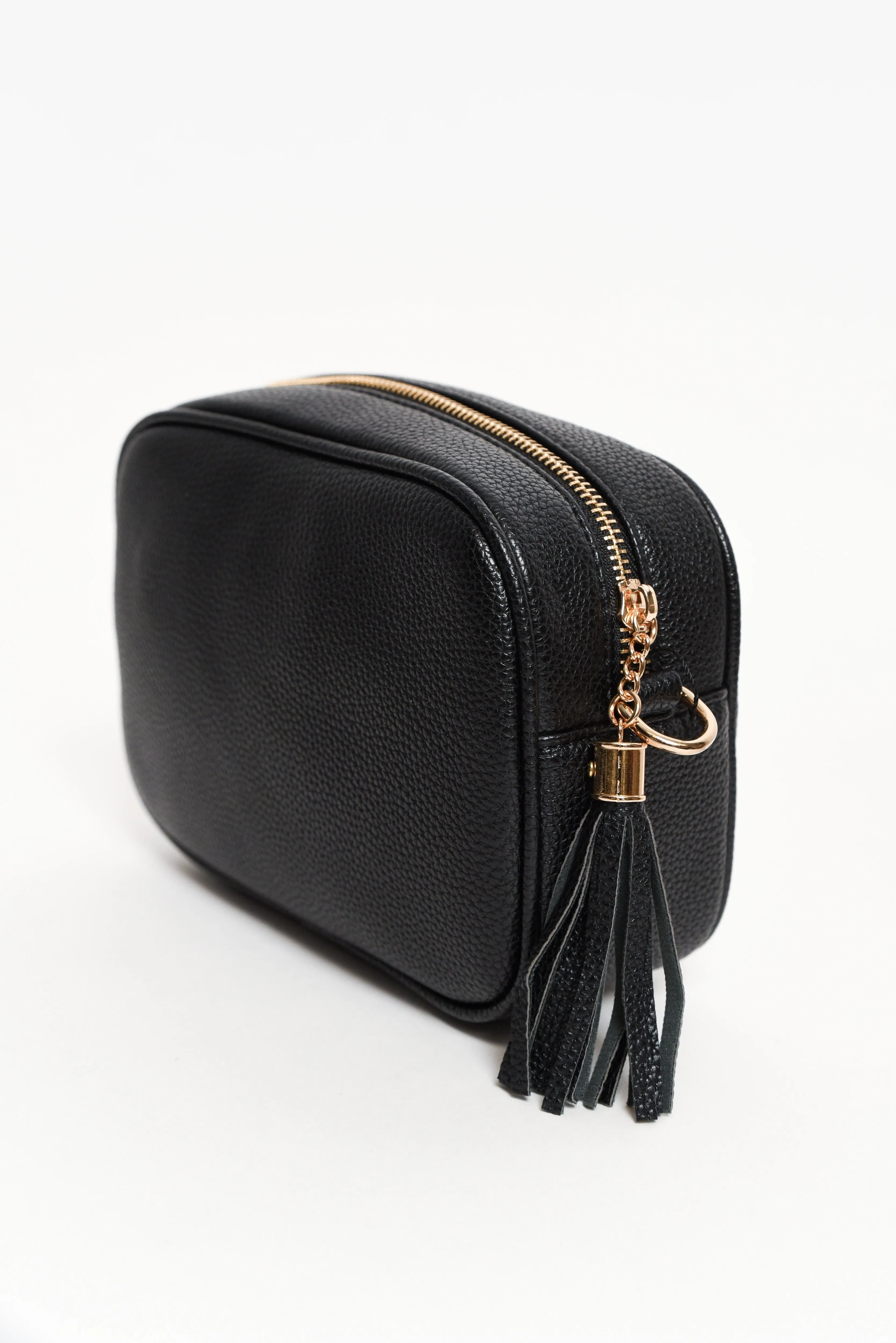 Dell Black Crossbody Bag sold by Blue Bungalow product image thumbnail 3