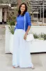 Rumi White Wide Leg Linen Pants sold by Blue Bungalow