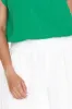 Rumi White Wide Leg Linen Pants sold by Blue Bungalow