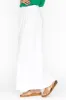 Rumi White Wide Leg Linen Pants sold by Blue Bungalow