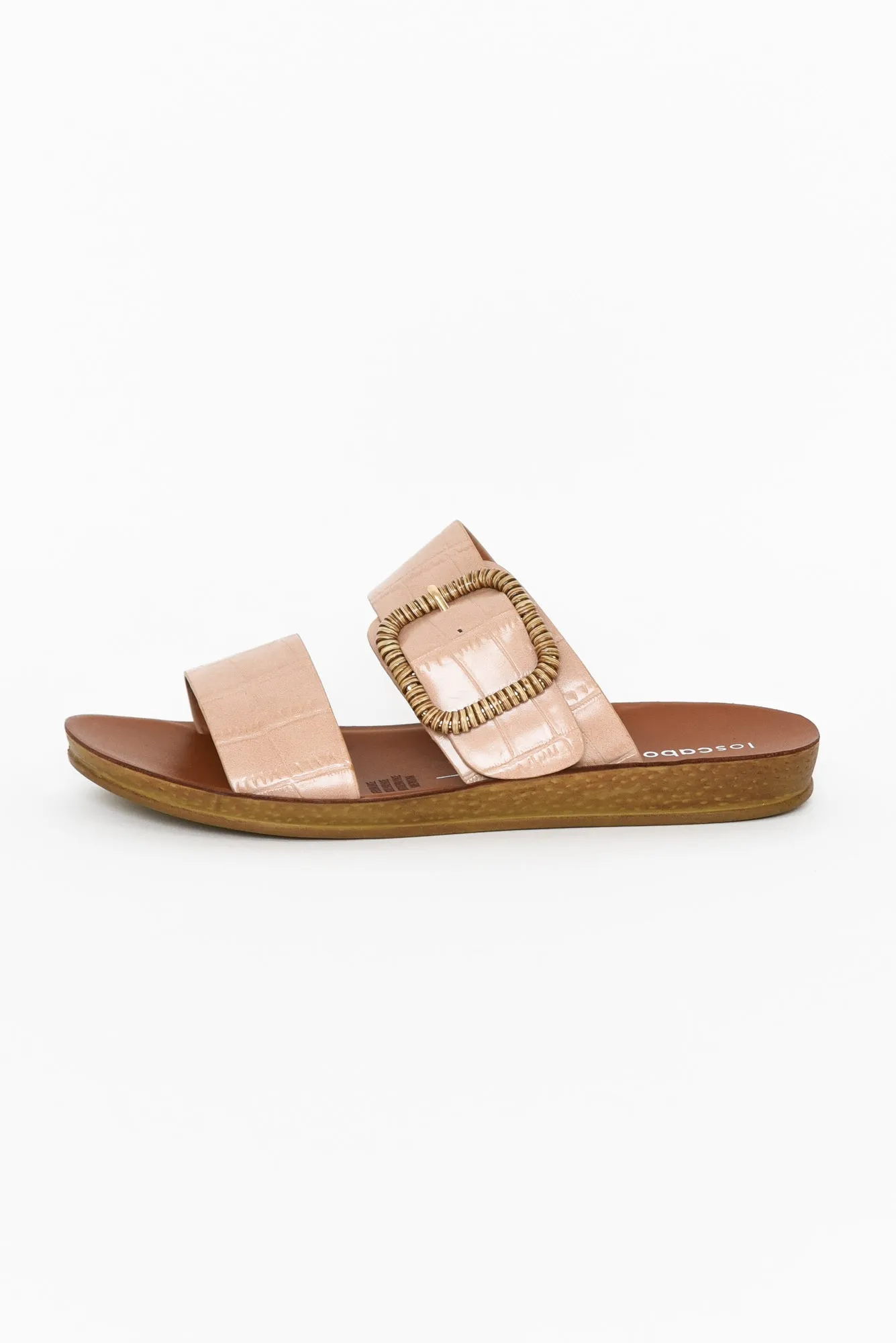Briti Taupe Buckle Slide sold by Blue Bungalow product image thumbnail 2