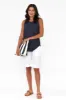 Keira Navy Cotton Tank sold by Blue Bungalow