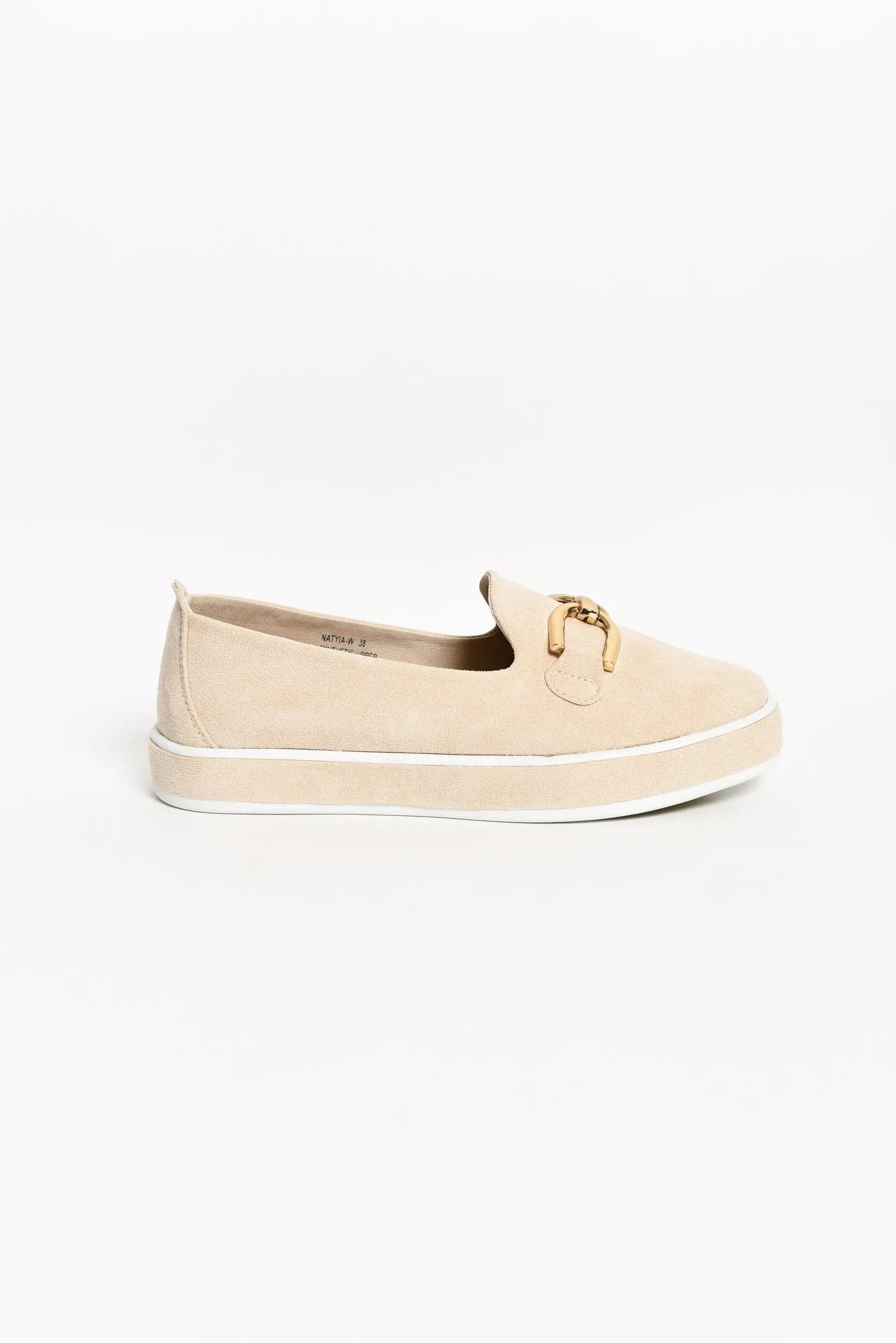 Natyia Beige Platform Loafer sold by Blue Bungalow product image thumbnail 2