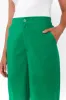 Montague Green Cotton Crop Pants sold by Blue Bungalow