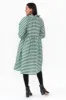 Cottage Green Diamond Cotton Dress sold by Blue Bungalow