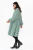 Cottage Green Diamond Cotton Dress sold by Blue Bungalow