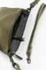 Leena Olive Leather Crossbody Bag sold by Blue Bungalow