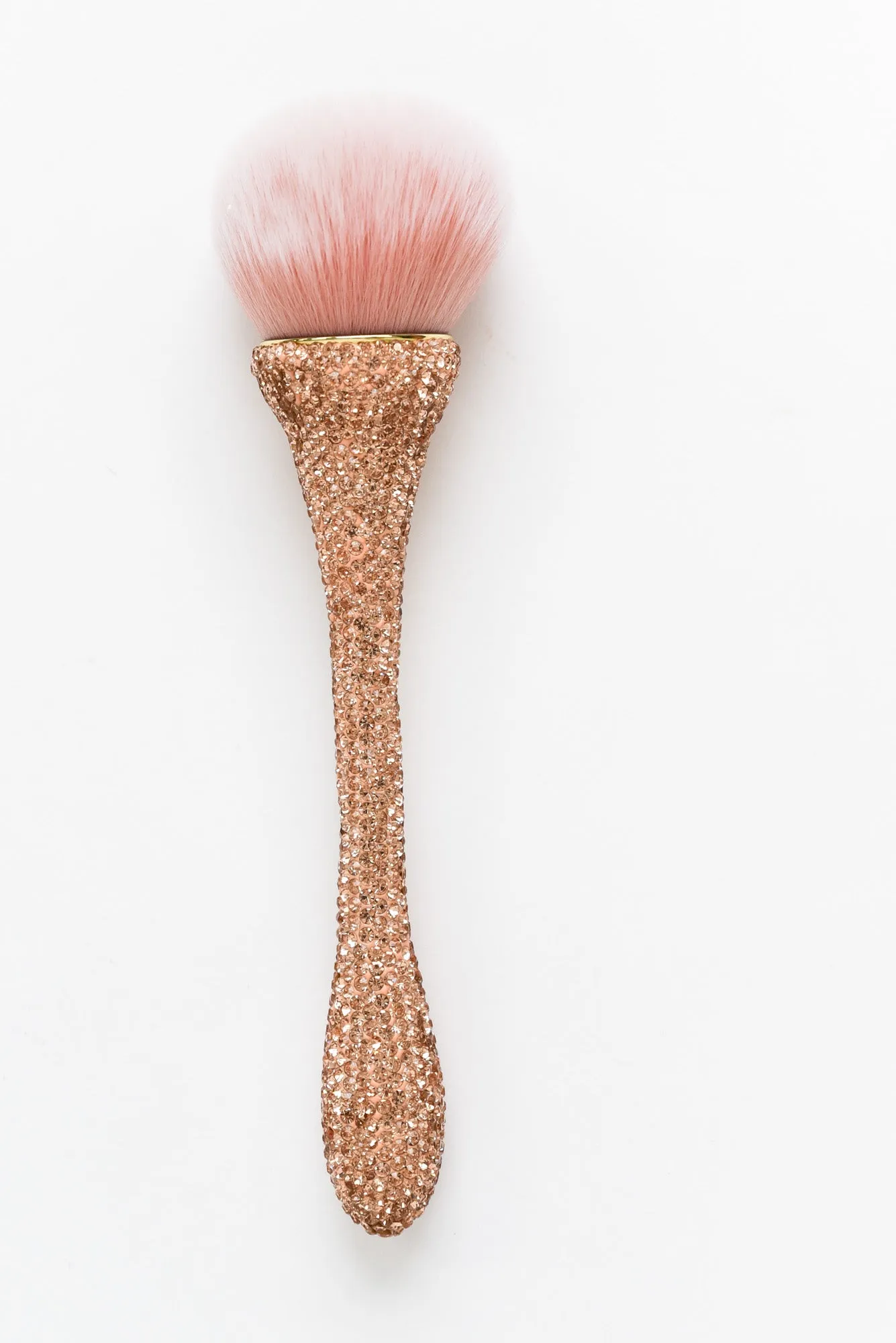 Rose Gold Diamante Cosmetic Brush sold by Blue Bungalow