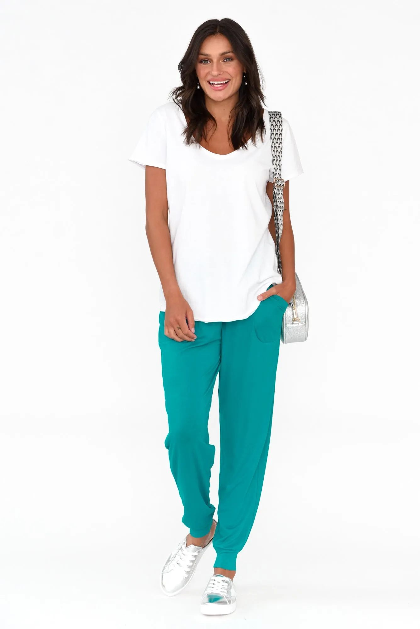 Blue Lagoon Weekend Pants sold by Blue Bungalow product image thumbnail 2