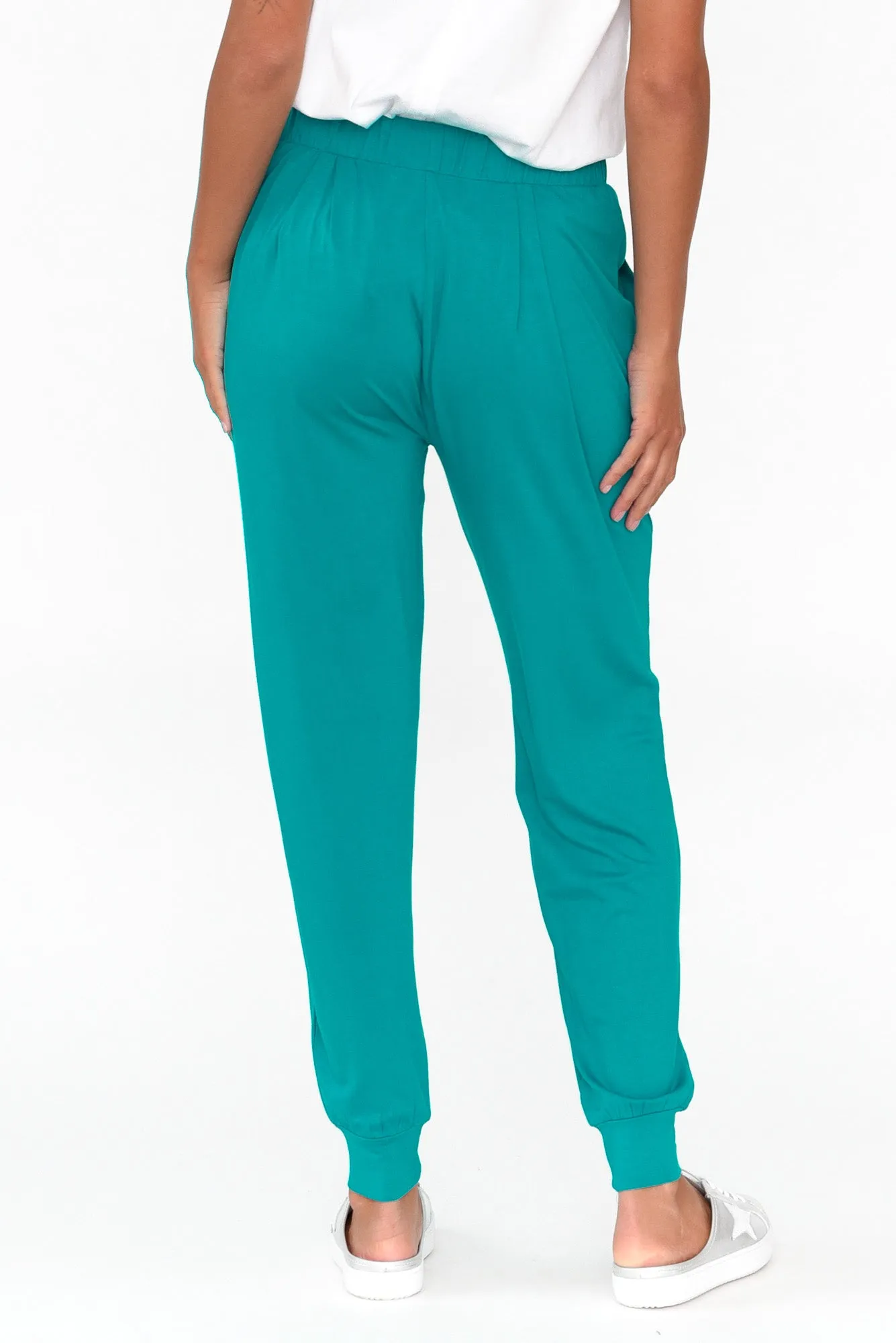 Blue Lagoon Weekend Pants sold by Blue Bungalow product image thumbnail 4