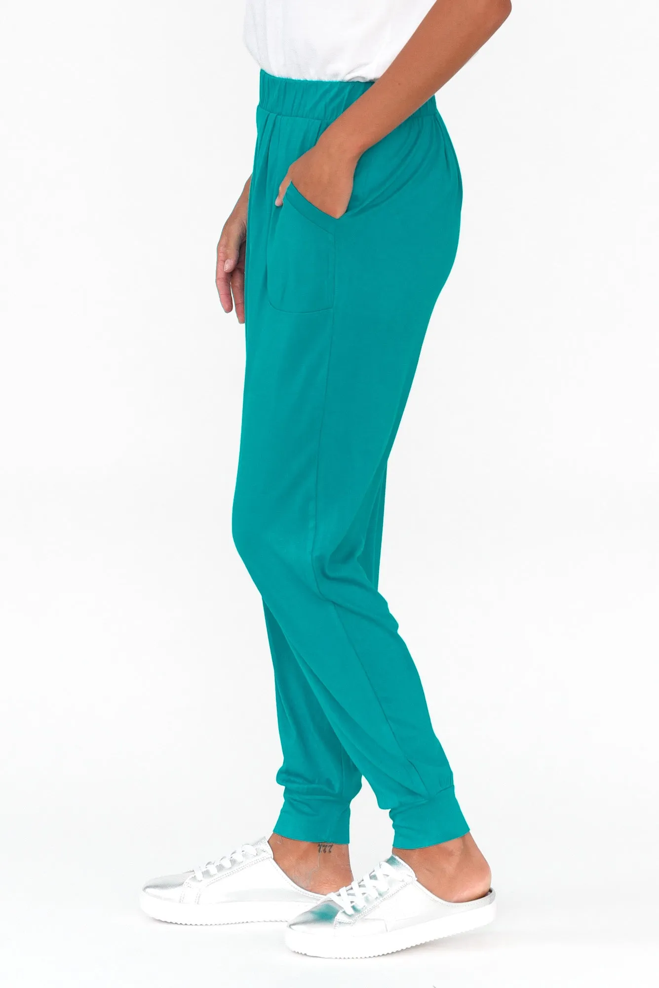 Blue Lagoon Weekend Pants sold by Blue Bungalow product image thumbnail 3